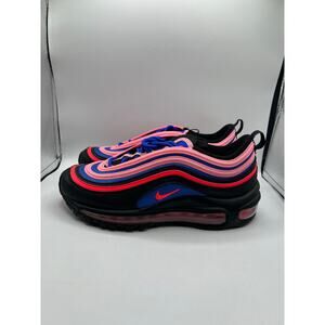 Nike Air Max 97 GS “Black Multi” size 5.5y/7 women’s used